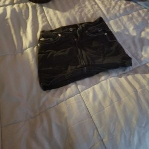 Girls jean skort